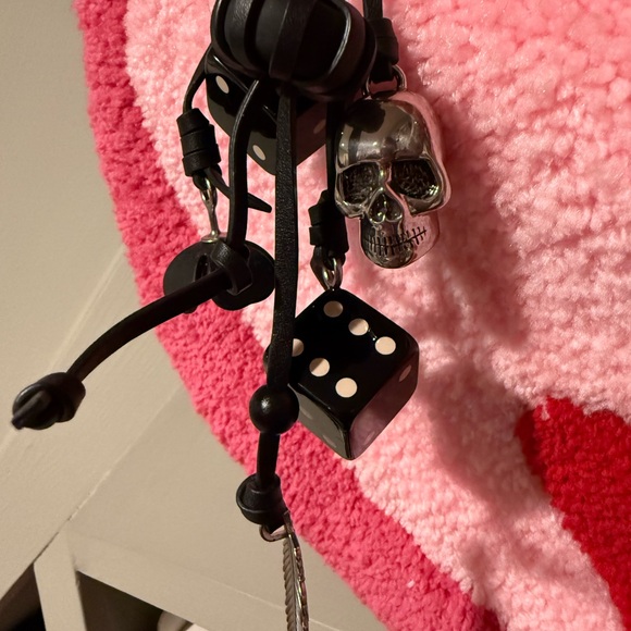 Coach dice and skull bag charm - Picture 4 of 6